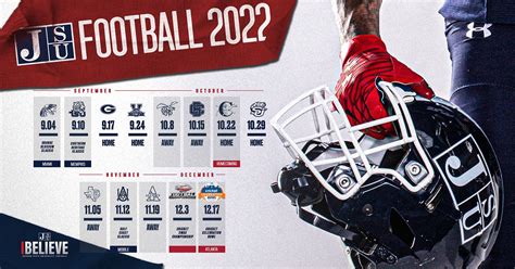 jsu football schedule